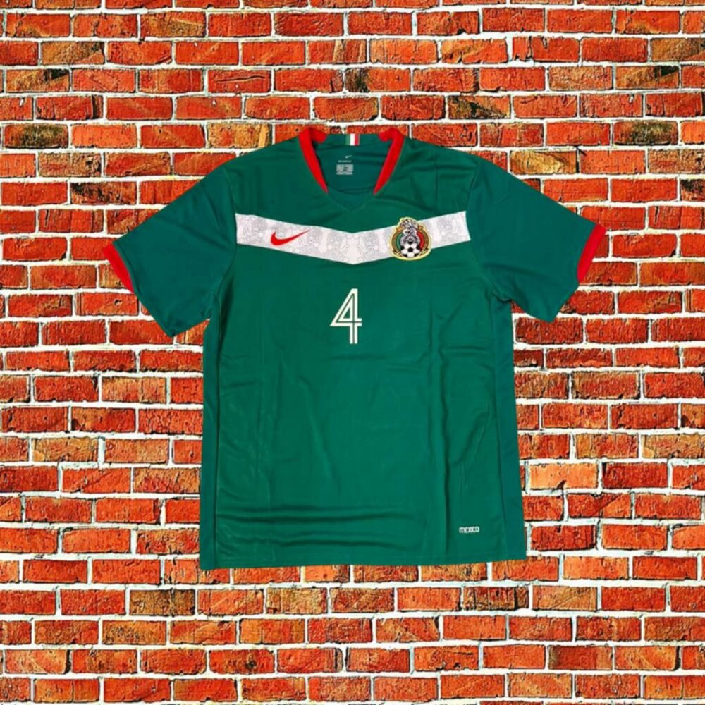 RAFA MARQUEZ MEXICO 2006 HOME JERSEY